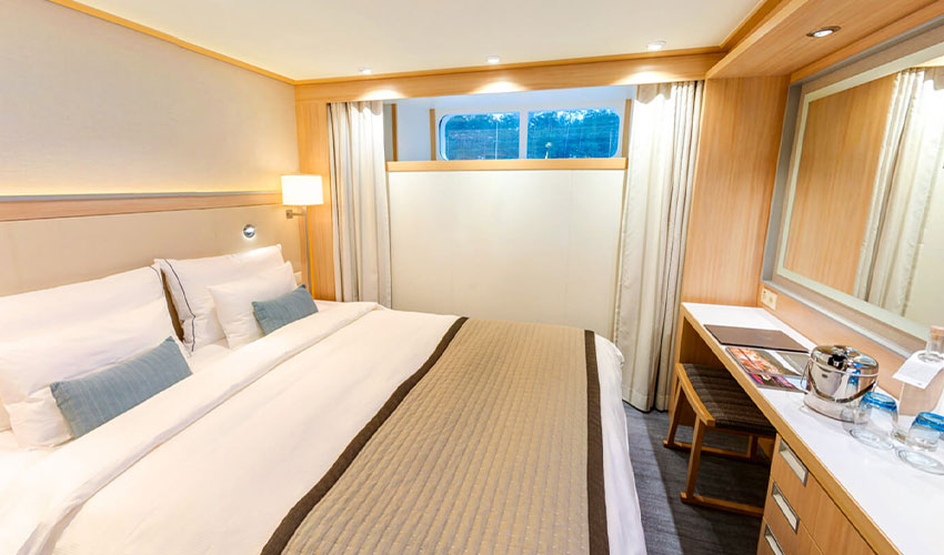 維京河輪-標準客房